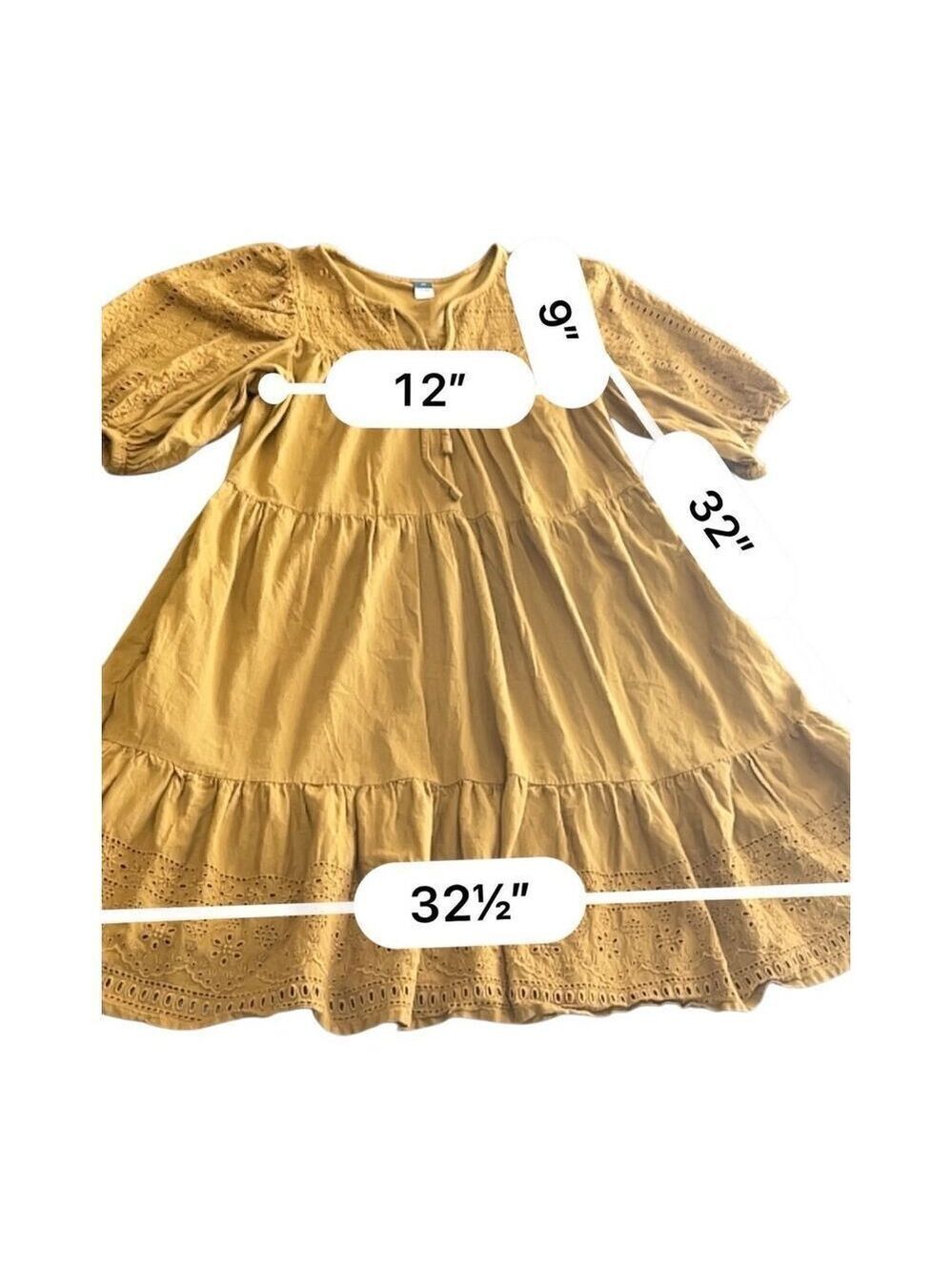 Old Navy boho Dress size XS - Picture 4 of 7